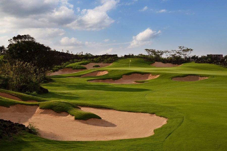 lava fields course