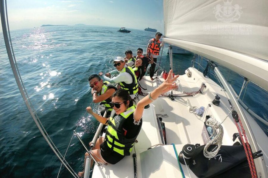 sailing boat Sanya