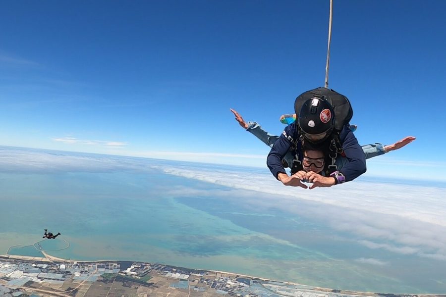 sky dive tour hainan